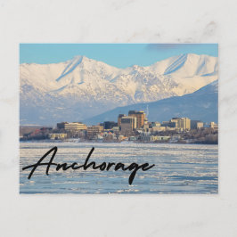 Cartão Postal Anchorage Alaska