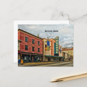 Cartão Postal Anchorage Cityscape
