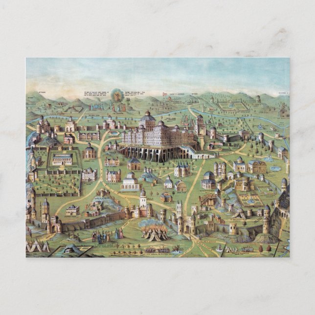 CARTÃO POSTAL ANCIENT JERUSALEM (Frente)