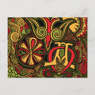 Cartão Postal Ancient Trinity