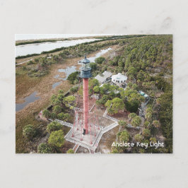 Cartão Postal Anclote Keys Lighthouse