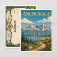 Âncora Alasca Montanhas Chugach GeoSaga