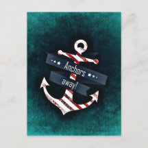 Âncora de barcos náuticos