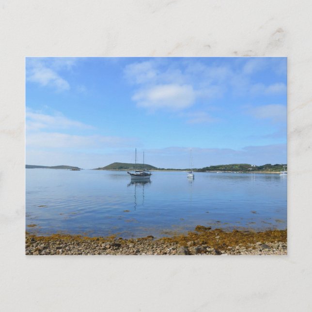 Cartão Postal Ancoração Nas Ciências (Frente)