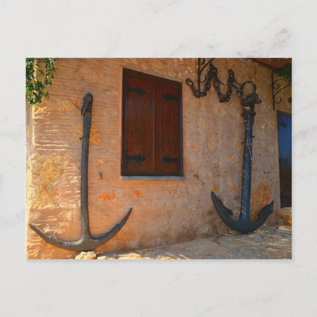 Cartão Postal Âncoras (Frente)