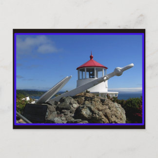 Cartão Postal Âncoras distantes