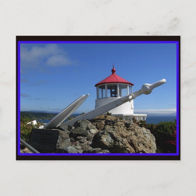 Cartão Postal Âncoras distantes (Frente)