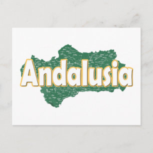 Cartão Postal Andaluzia