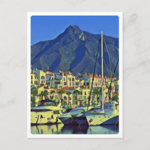 Cartão Postal Andaluzia - MARBELLA - panorama