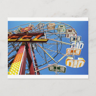 Cartão Postal Ande pelo arco-íris