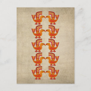 Cartão Postal Andean Bird