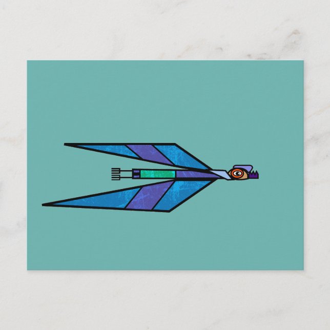 Cartão Postal Andean Condor (Frente)