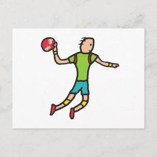 Cartão Postal Andebol