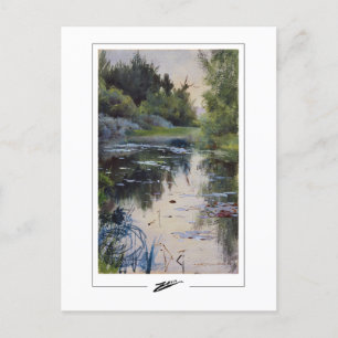Cartão Postal Anders Zorn #228 - Cartão-postal de arte fina