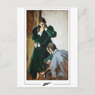 Cartão Postal Anders Zorn #231 - Cartão-postal de arte fina