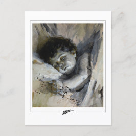 Cartão Postal Anders Zorn #276 - Cartão-postal de arte fina