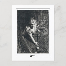 Cartão Postal Anders Zorn #309 - Cartão-postal de arte fina