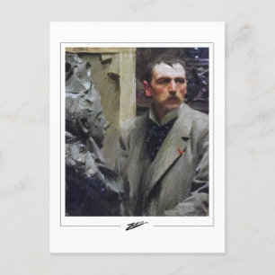 Cartão Postal Anders Zorn #33 - Cartão-postal de arte