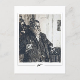 Cartão Postal Anders Zorn #346 - Cartão-postal de arte fina