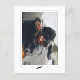 Cartão Postal Anders Zorn #368 - Cartão-postal de arte fina