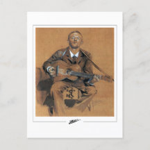 Anders Zorn #376 - Cartão-postal de arte fina