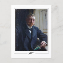 Anders Zorn #384 - Cartão-postal de arte fina