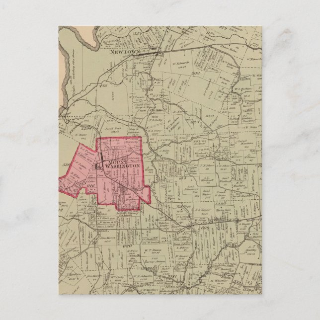 Cartão Postal Anderson, Ohio (Frente)