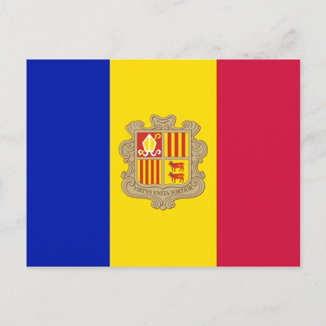 Cartão Postal Andorra (Frente)