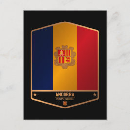 Cartão Postal Andorra