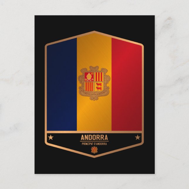 Cartão Postal Andorra (Frente)