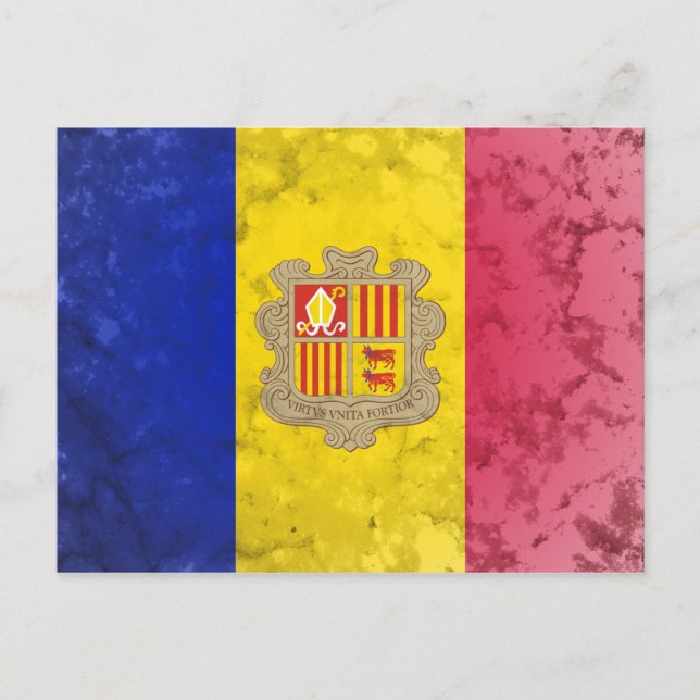 Cartão Postal Andorra (Frente)