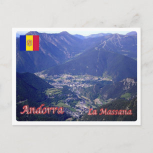 Cartão Postal Andorra - La Massana -