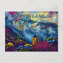 Cartão Postal Andorra La Vella