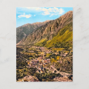 Cartão Postal Andorra, panorama