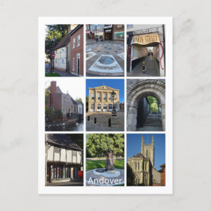 Cartão Postal Andover