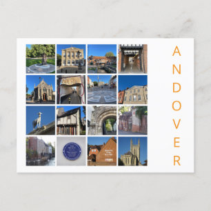 Cartão Postal Andover