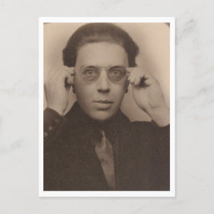 Cartão Postal André Breton, Escritor
