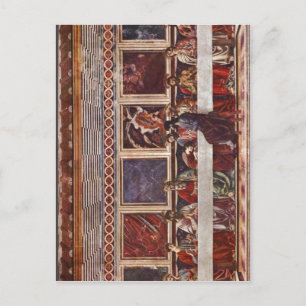 Cartão Postal Andrea del Castagno Andrea del Castagno eigentlich