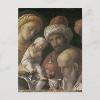 Cartão Postal Andrea Mantegna Adoration Of The Magi