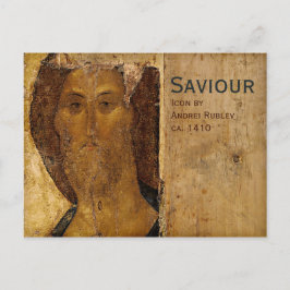 Cartão Postal Andrei Rublev Savior CC0328