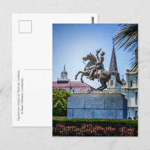 Cartão Postal Andrew Jackson Postcard