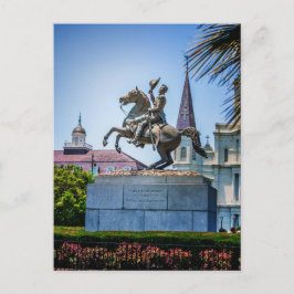 Cartão Postal Andrew Jackson Postcard