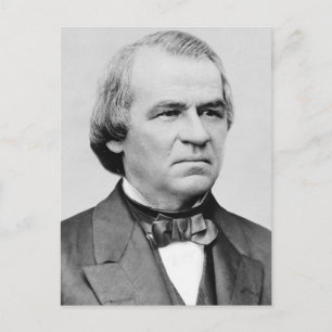 Cartão Postal Andrew Johnson