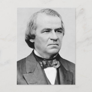 Cartão Postal Andrew Johnson