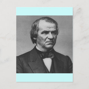 Cartão Postal Andrew Johnson 17