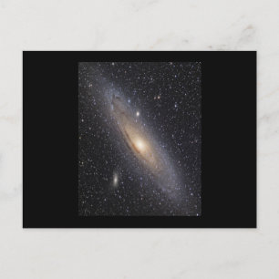 Cartão Postal Andromeda Galaxy