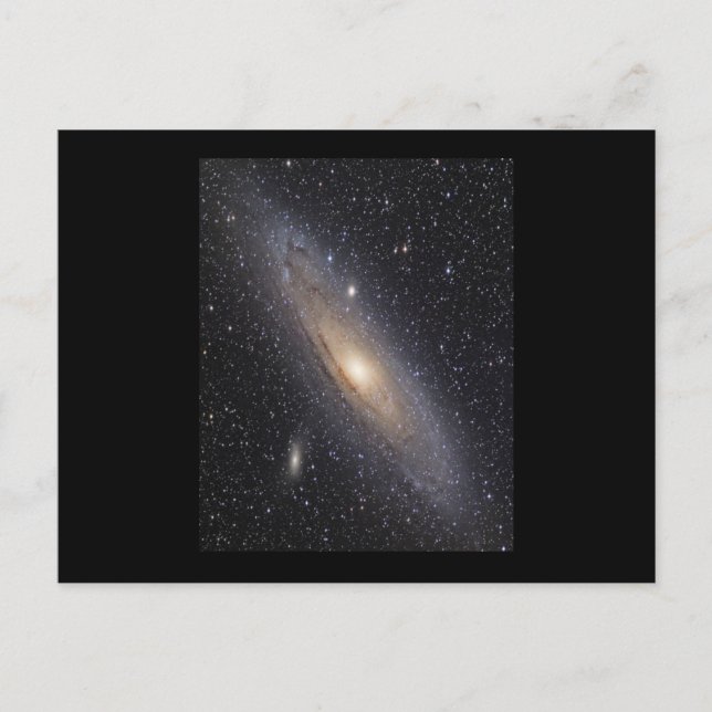 Cartão Postal Andromeda Galaxy (Frente)