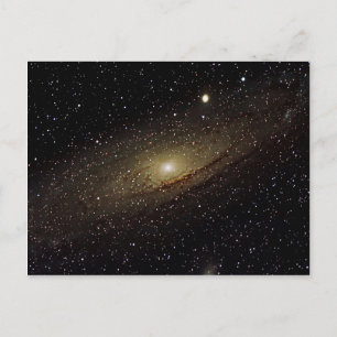 Cartão Postal Andromeda Galaxy