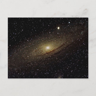 Cartão Postal Andromeda Galaxy
