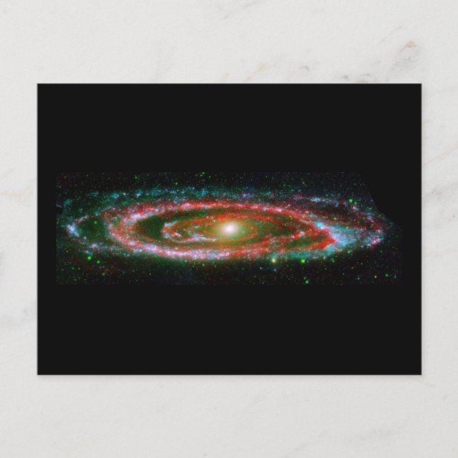 Cartão Postal Andromeda Galaxy (Frente)